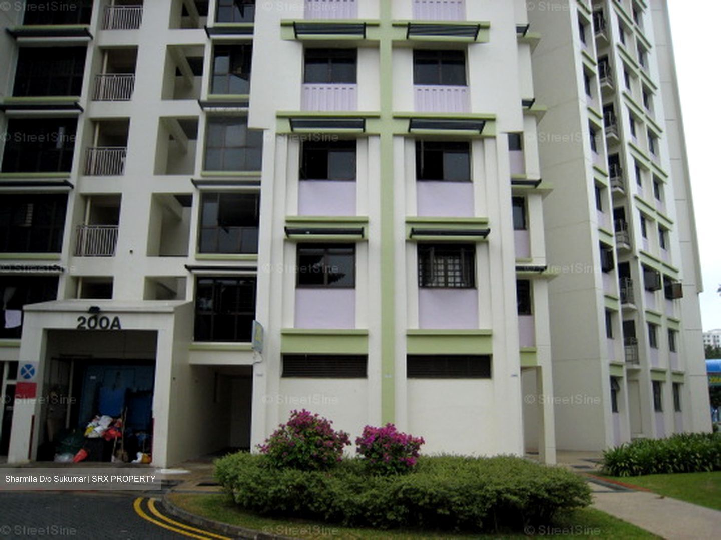 Blk 200A Compassvale South Gate (Sengkang), HDB 4 Rooms #607937671